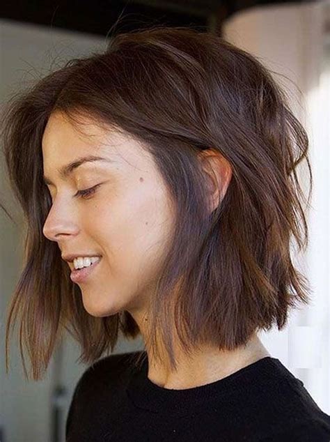 cute brown haircuts|More.